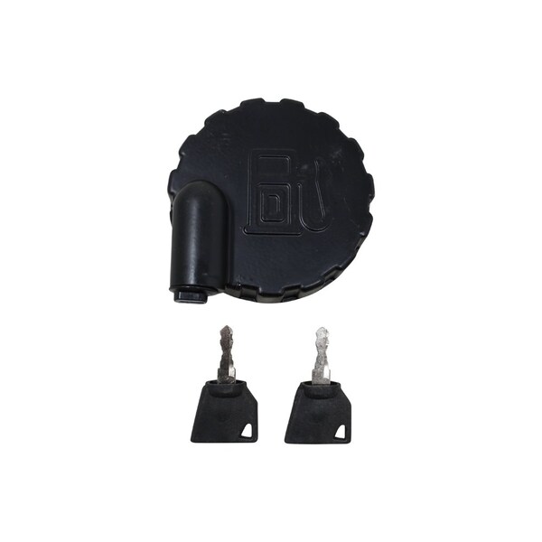Aftermarket Diesel Fuel Tank Cap with 2 Keys fits JCB (Part NO. 123/05892 331/33064) FSG80-0180 - main